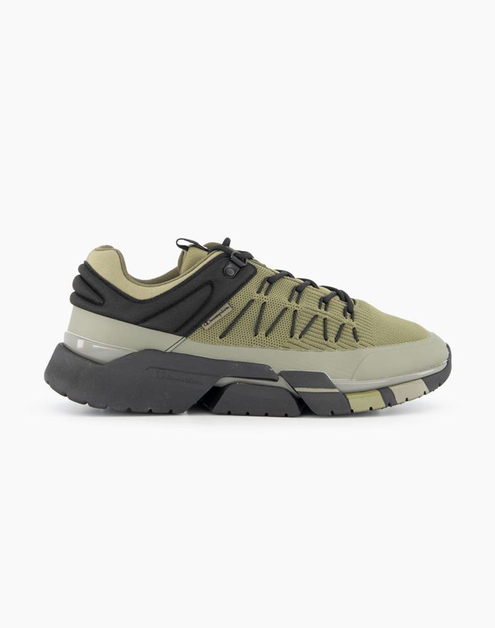 Champion Lander XTreme Green Sneakers Mens - South Africa WSQUHR726